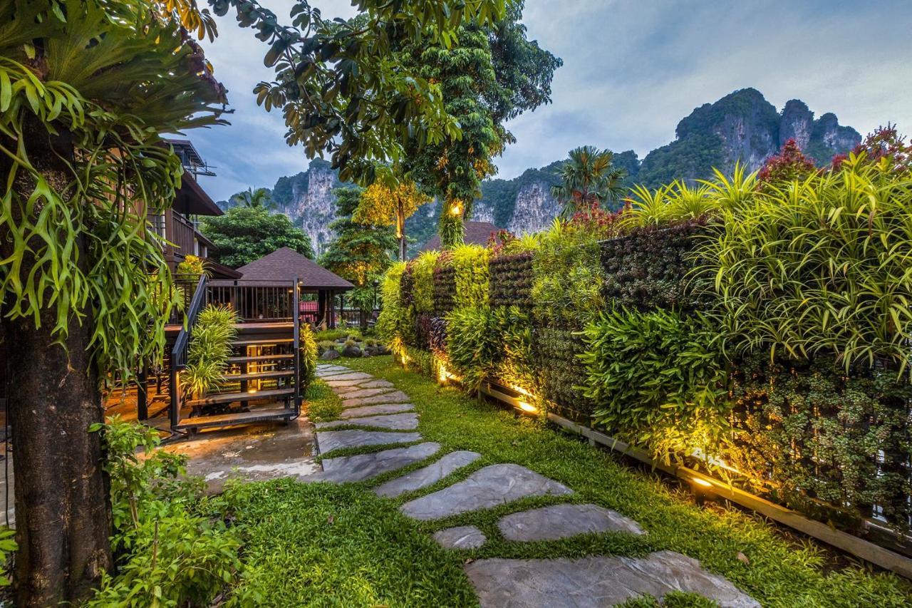 The Cliff Elegance Resort Ao Nang Bagian luar foto