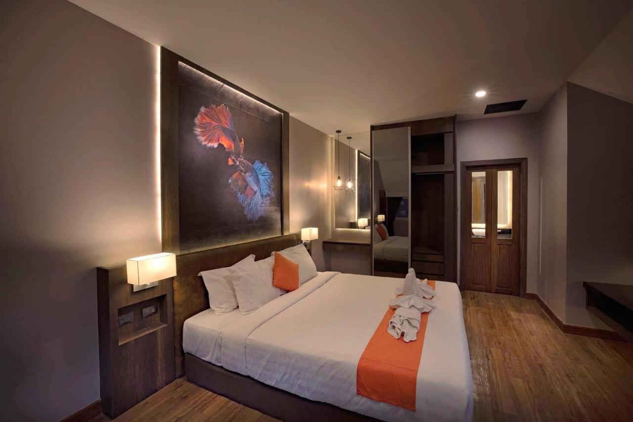 The Cliff Elegance Resort Ao Nang Bagian luar foto
