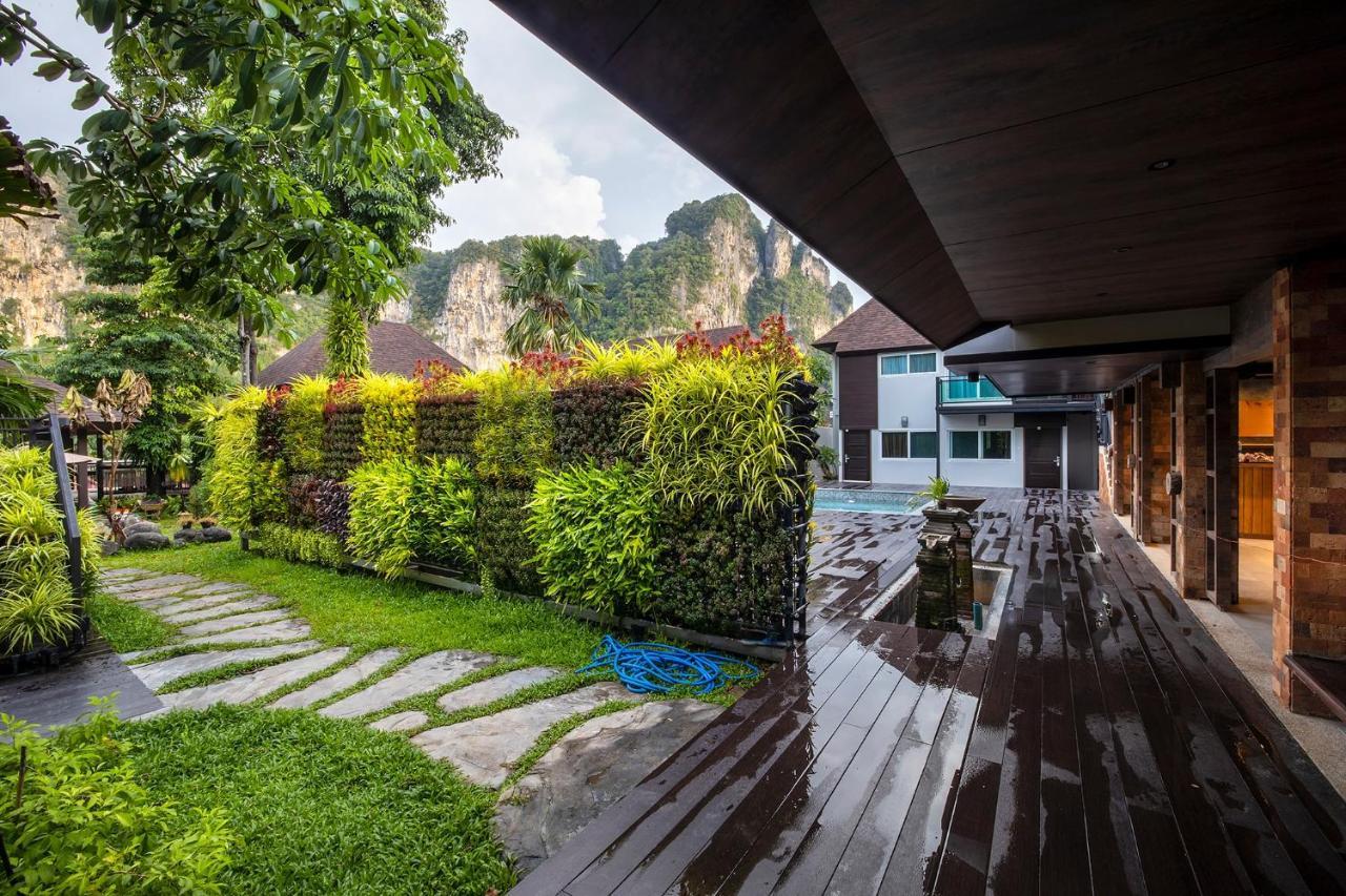 The Cliff Elegance Resort Ao Nang Bagian luar foto