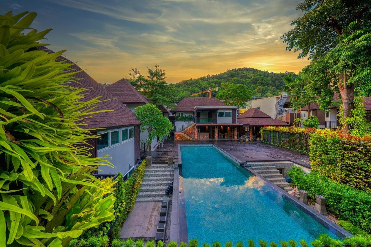 The Cliff Elegance Resort Ao Nang Bagian luar foto