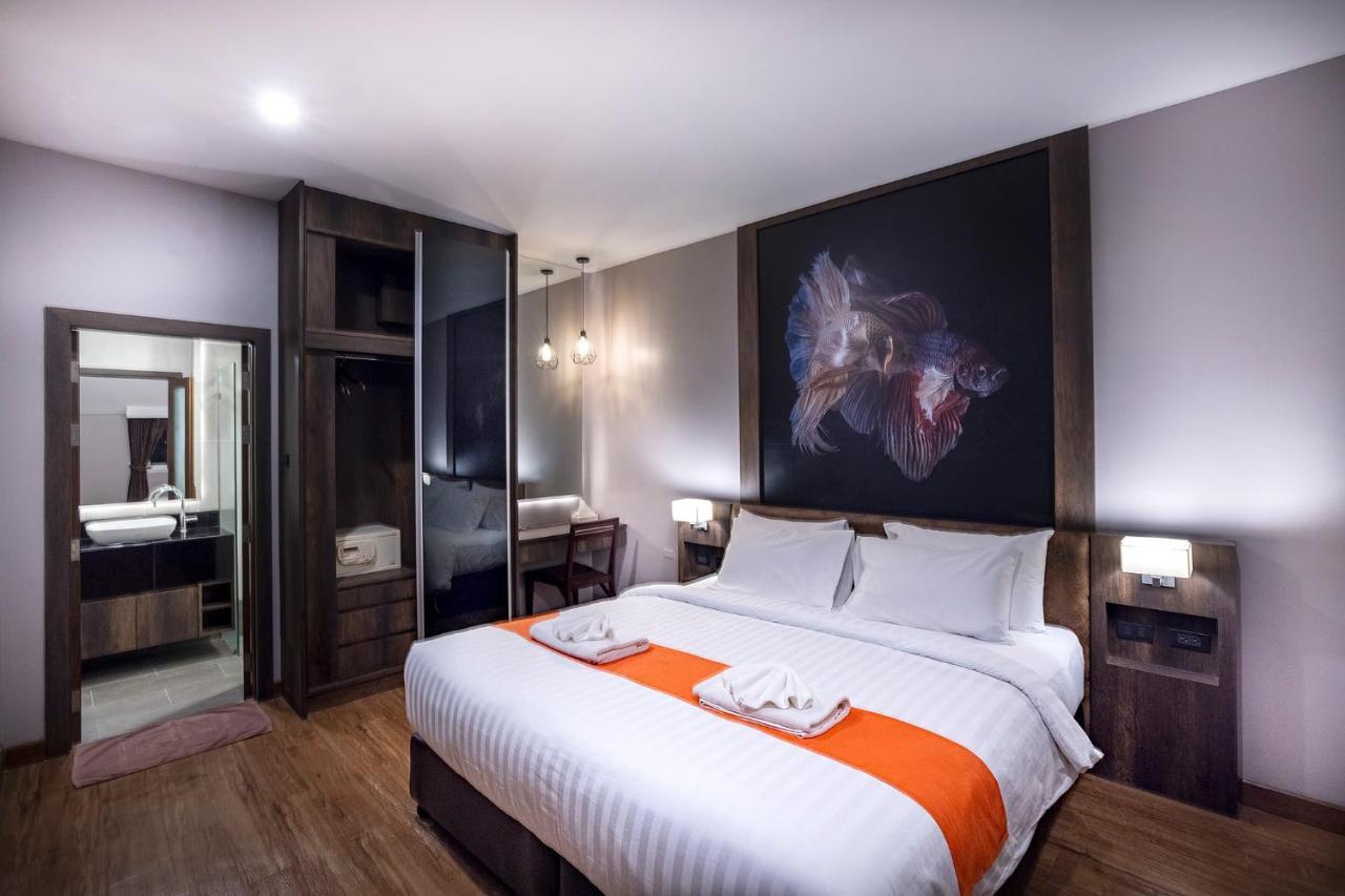 The Cliff Elegance Resort Ao Nang Bagian luar foto