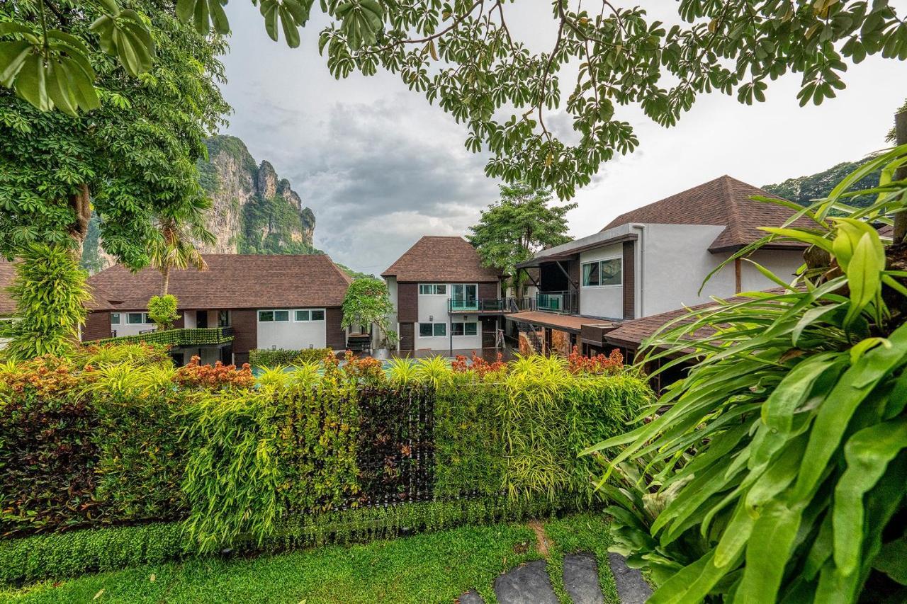 The Cliff Elegance Resort Ao Nang Bagian luar foto