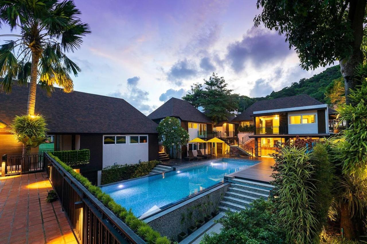 The Cliff Elegance Resort Ao Nang Bagian luar foto
