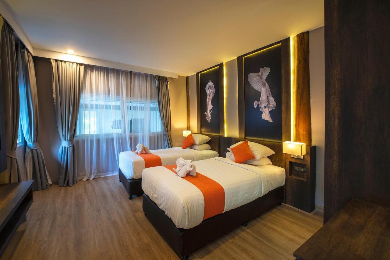 The Cliff Elegance Resort Ao Nang Bagian luar foto