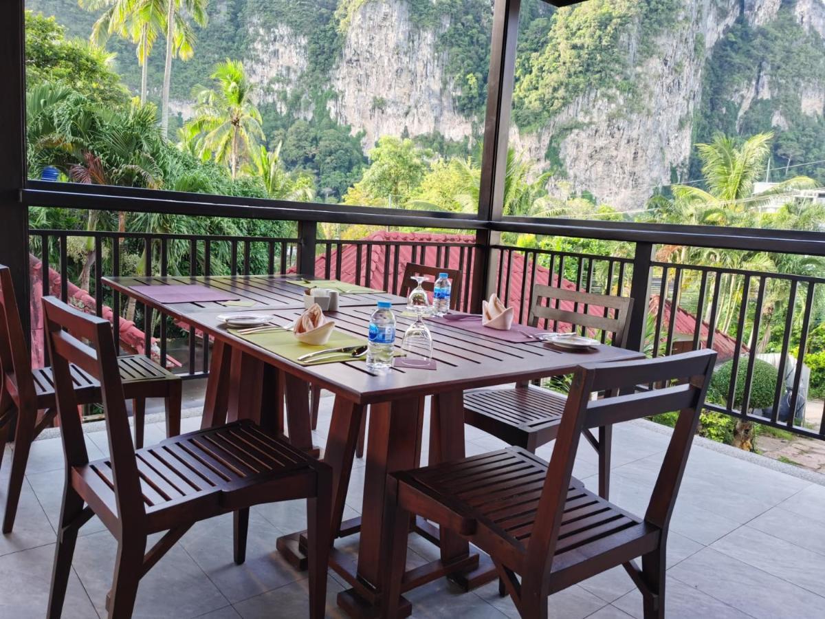 The Cliff Elegance Resort Ao Nang Bagian luar foto