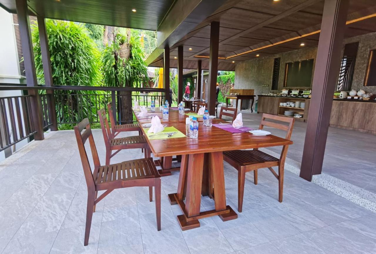 The Cliff Elegance Resort Ao Nang Bagian luar foto