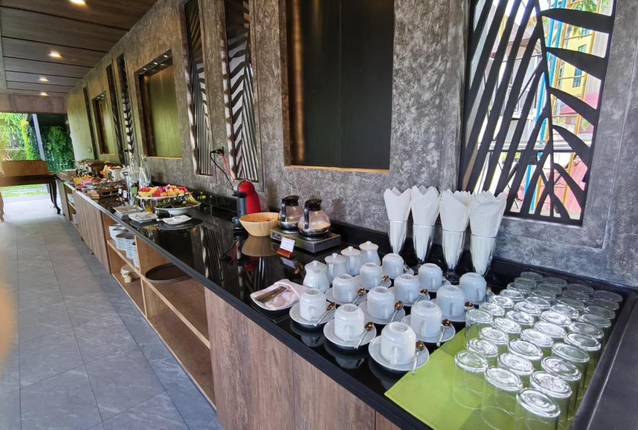 The Cliff Elegance Resort Ao Nang Bagian luar foto